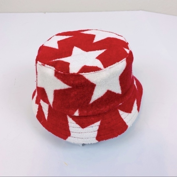 Mini Boden Reversible Star Bucket Hat Size 6-12 Months - Picture 2 of 5